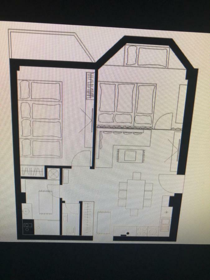 Apartman 16 Romantika Chopok Juh Tale Exterior foto